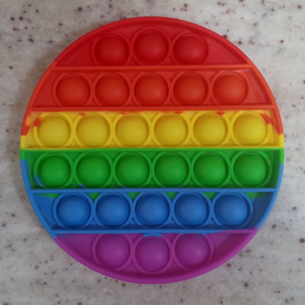 Rainbow Pop-it